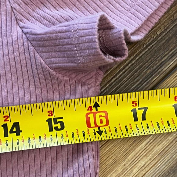 AE Hey Baby Ribbed Tee - Picture 5 of 6